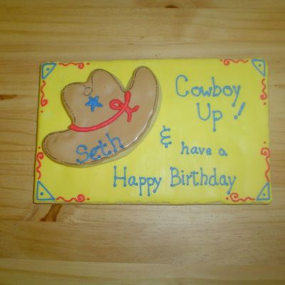 Seth's Cowboy Cookie