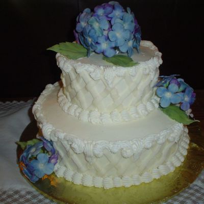 Hydrangea Wedding Shower