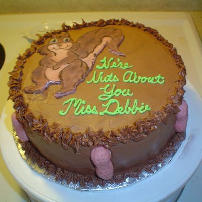 Our Squirrel Whisperer