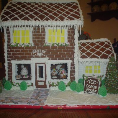 Gingerbread House