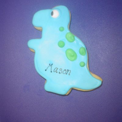 Dino Cookie
