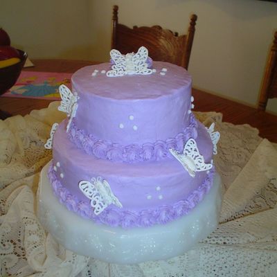 Butterfly Cake