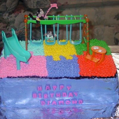 Playground Cake