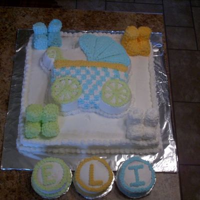 Baby Shower Cake