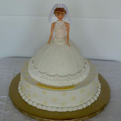 Bride Cake
