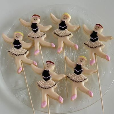 Ballerina Cookies