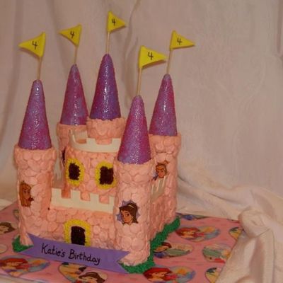 Castle Cake