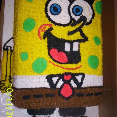 Sponge Bob Cake