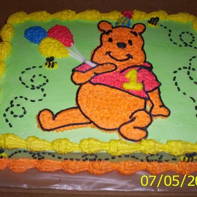 Winnie The Pooh Bear