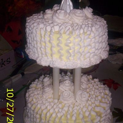 Small Wedding Cake