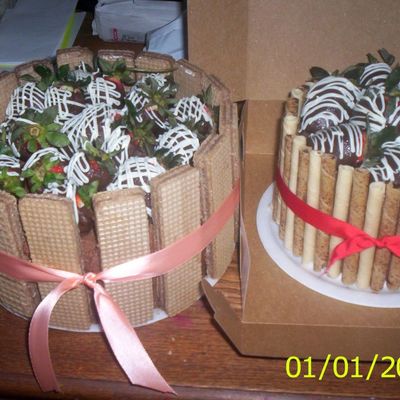 Chocolate Cookie Cake