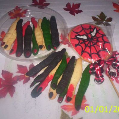 Halloween Cookies
