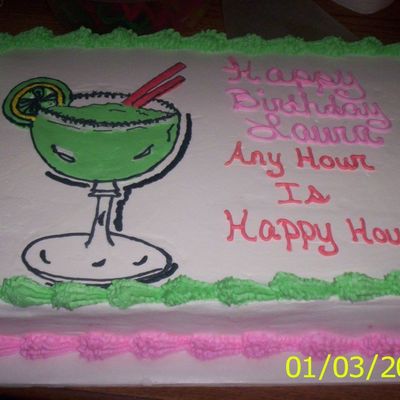 Margarita Cake
