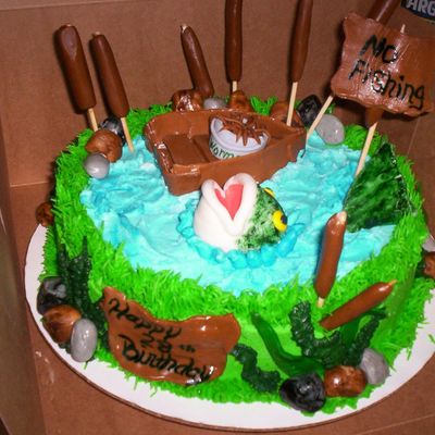 Fishing Cake