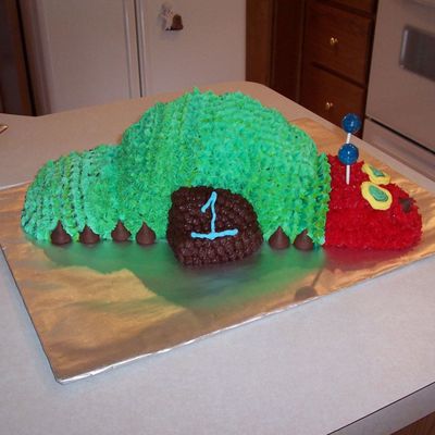 The Hungry Caterpillar