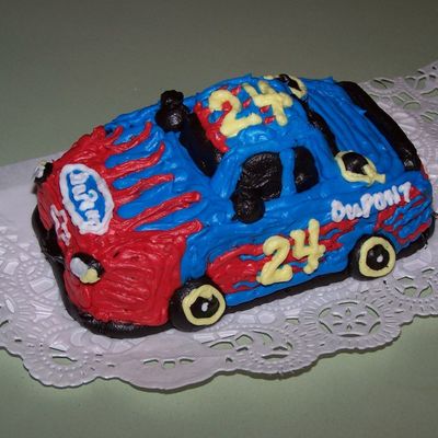 Race Car Cake