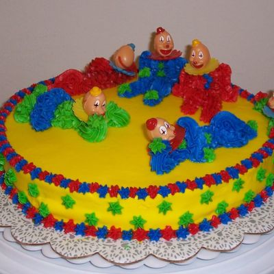 My First Clown Cake - Course 1