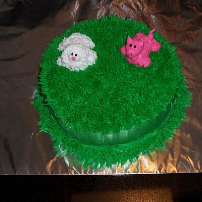Farm Cake For The Birthday Boy