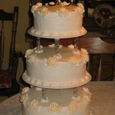 Parent's 50Th Aniversary Cake