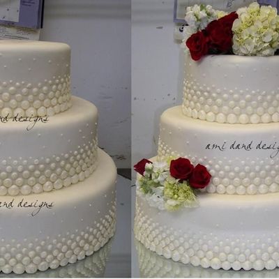 Fondant With Royal Pearls