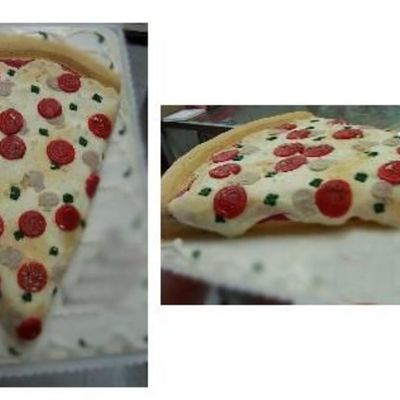 Slice Of Pizza For Dad