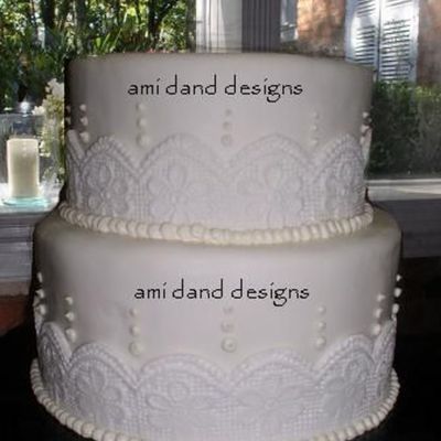 Fondant Lace