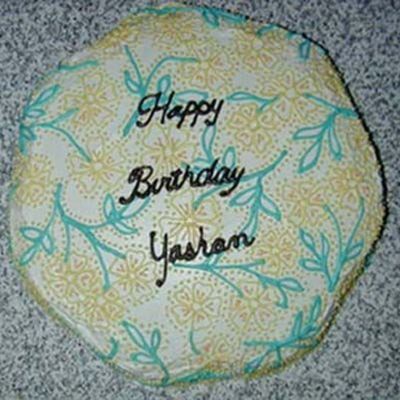 Floral Birthday Cake