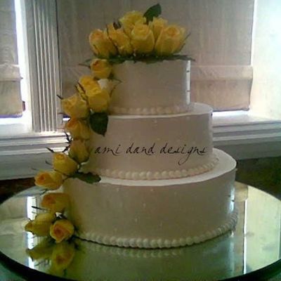 Yellow Roses, Single Dots