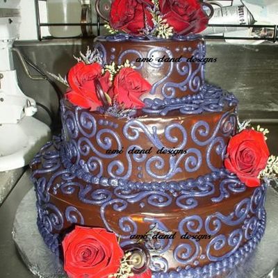 Chocolate And Purple