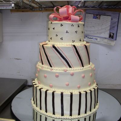 Pink And Brown Wedding