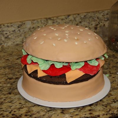 Block Party Cake