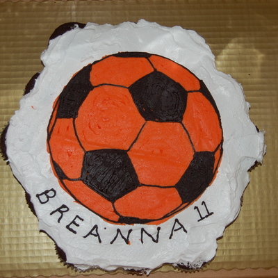Soccer Cupcakes