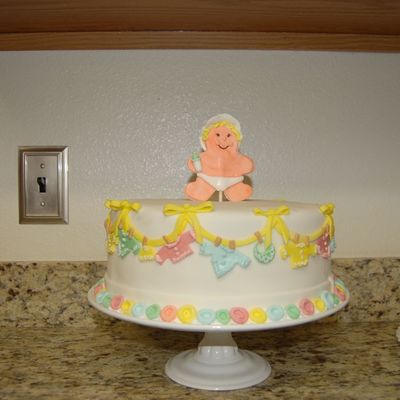 Baby Addy Cake