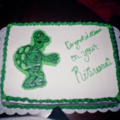 Retirement Cake