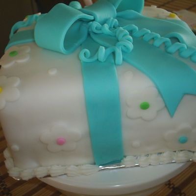 My First Fondant Cake