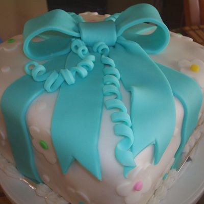 My First Fondant Cake