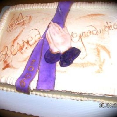 Graduation Cake