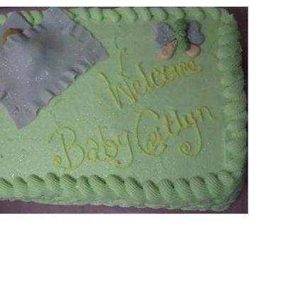 Baby Shower Cake