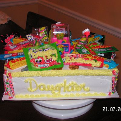 Candy Cake