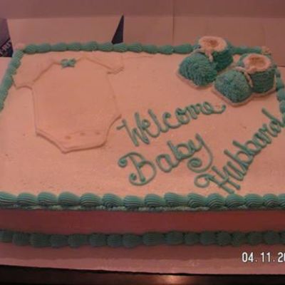 Welcome Baby With Onsie