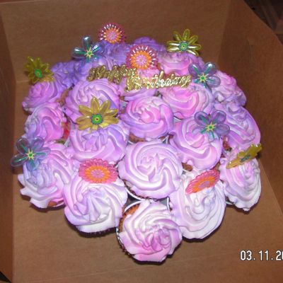 Cupcake Bouquet