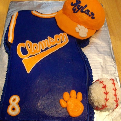 Clemson Tiger Jersey