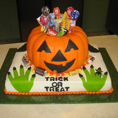 Pumpkin Treat Bucket