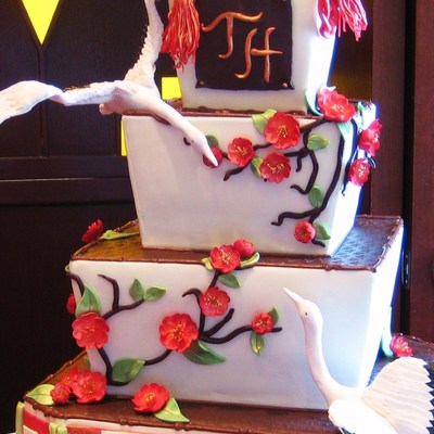 Asian Wedding Cake