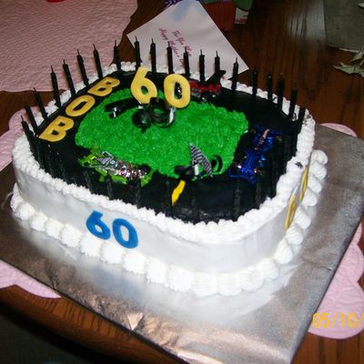 Bob Is Celebrating His 60Th At Indy