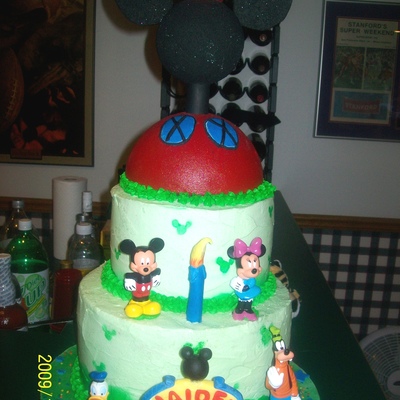 Jaiden's 1St Birthday - Mickey Mouse Clubhouse Cake