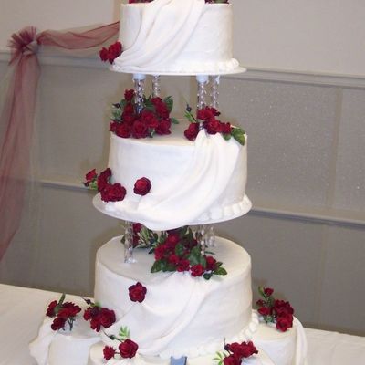 Wedding Cake 7-01-06