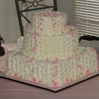 First Wedding Cake