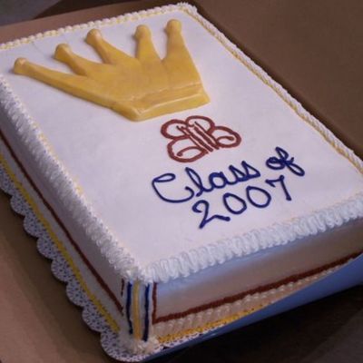 Graduation Cake