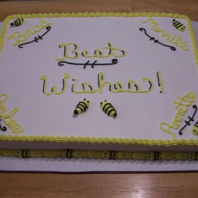 Best Wishes Bees